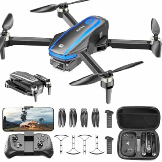 Ultimate Guide to Drones with Camera for Adults 4K - Review & Buying Tips