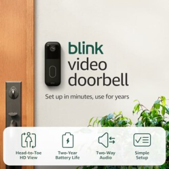 Blink Video Doorbell Review: Enhanced Security & Long-lasting Battery